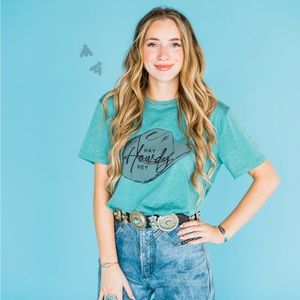 Hey Howdy Bling graphic NEW